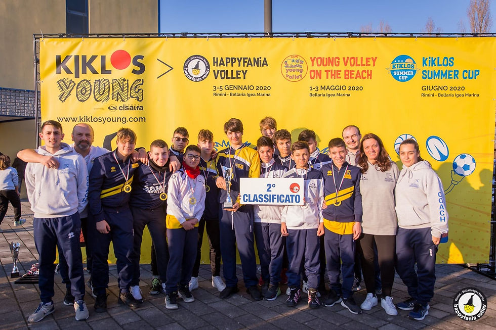 2° U14M "Happyphania"