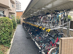 駐輪スペースが足りて��いないマンション様へ、自転車ラック数を大幅に増やす大規模改修を提案しました
