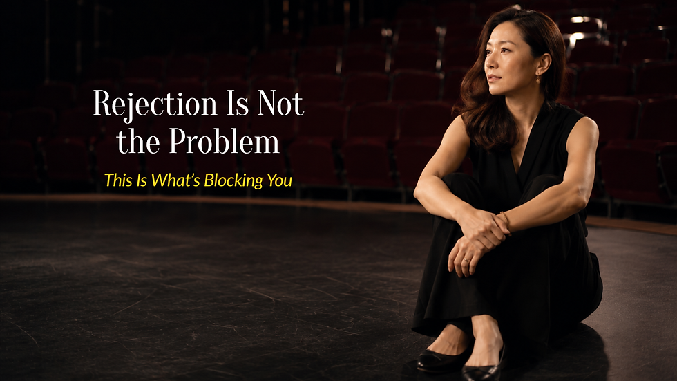 Rejection Is Not the Problem—This Is What’s Blocking You
