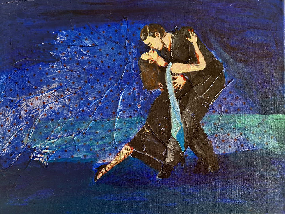 Miniatura: Pinturas de Tango