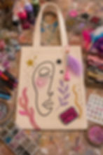 Tote bag con tu creatividad y la inspiracion de Pablo Picasso.