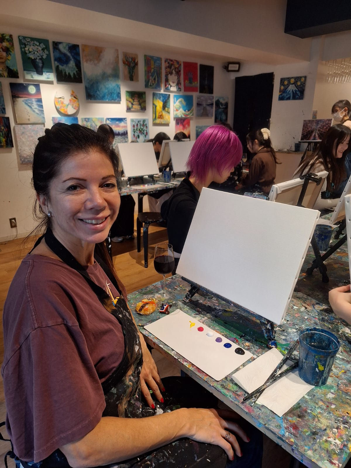 GIFTCARD - Experiencia guiada de pintura