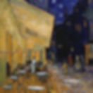 Terraza de cafe por la noche - V.Van Gogh