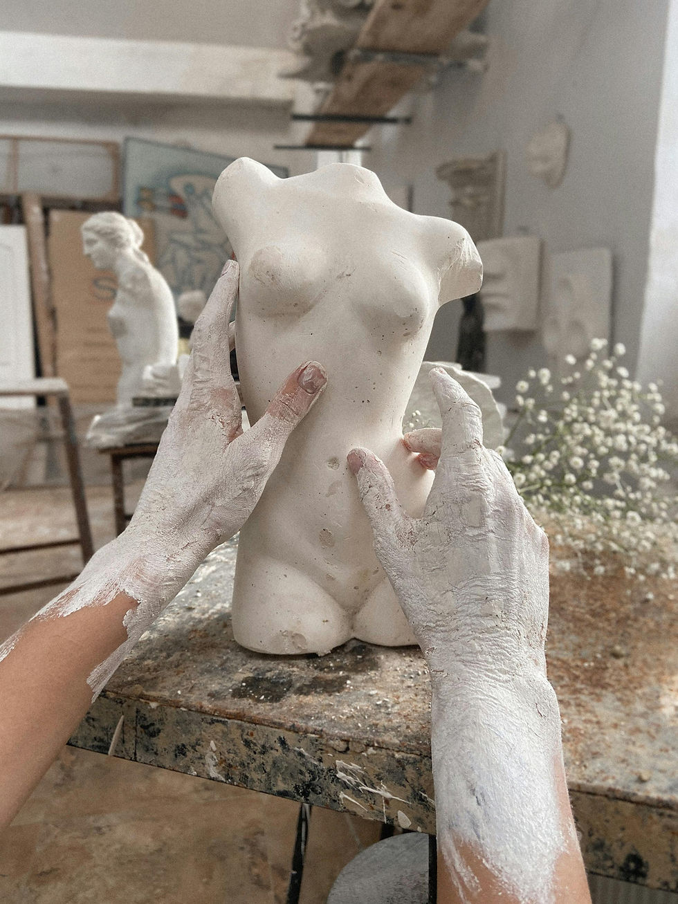 Escultura figurativa
