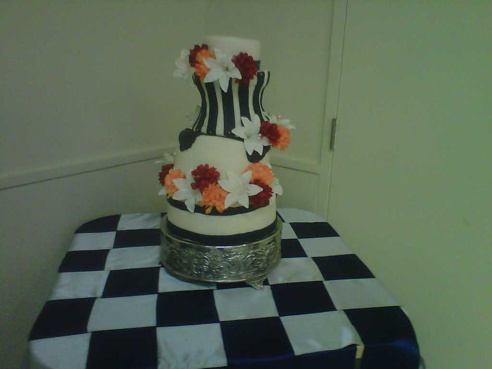 Custom Wedding Cake