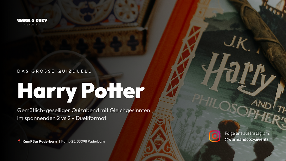 Das große Quizduell: Harry Potter | Paderborn
