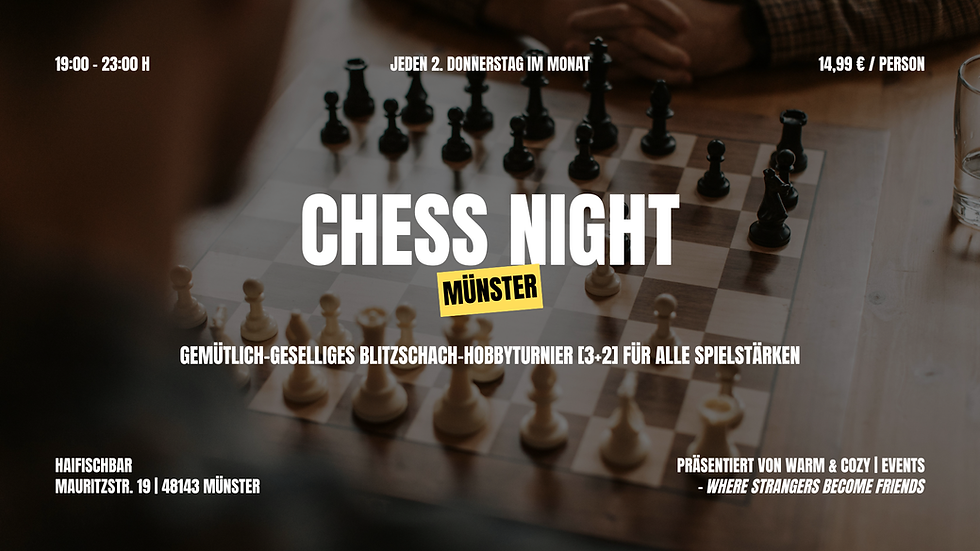 Chess Night in Münster