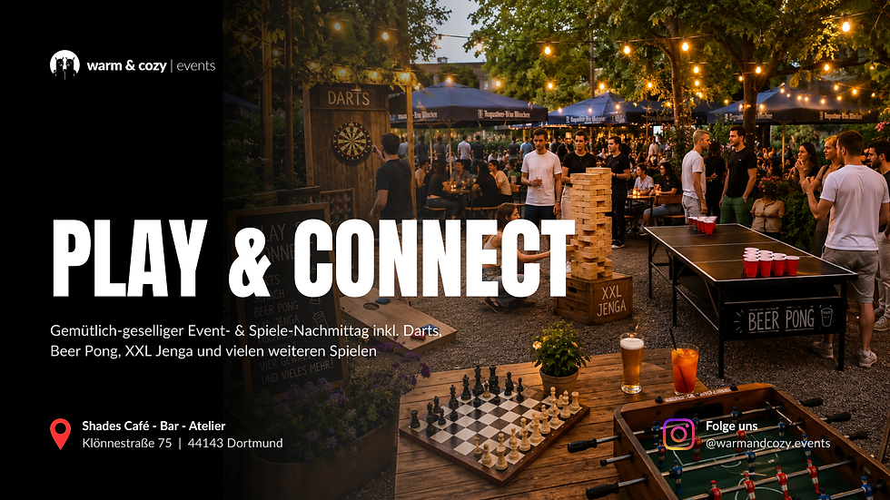 Play & Connect | Dortmund