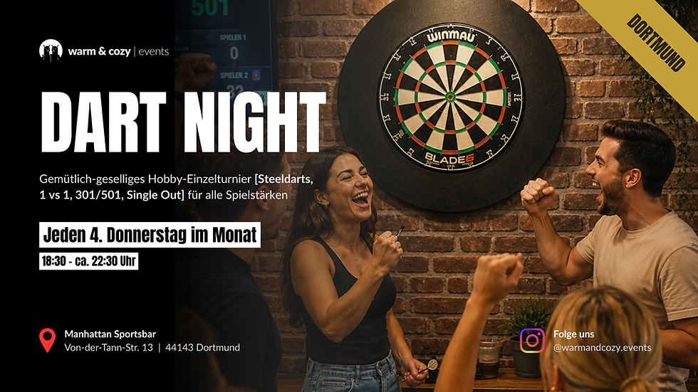 Dart Night (1 vs 1) | Dortmund
