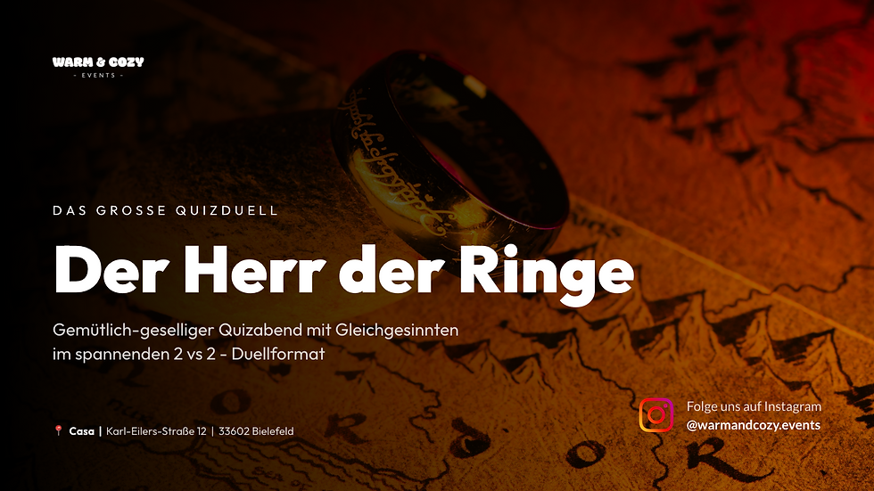 Das große Quizduell: Der Herr der Ringe | Bielefeld