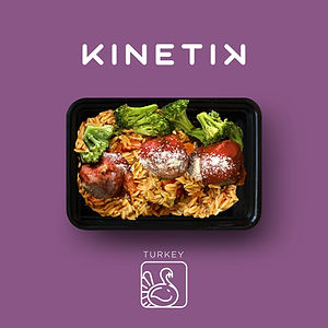 Turkey Meatballs & Pasta