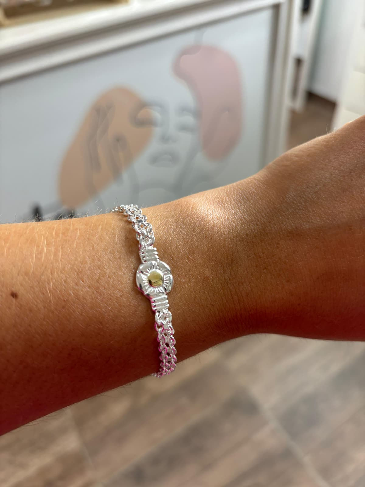PULSERA FLOR