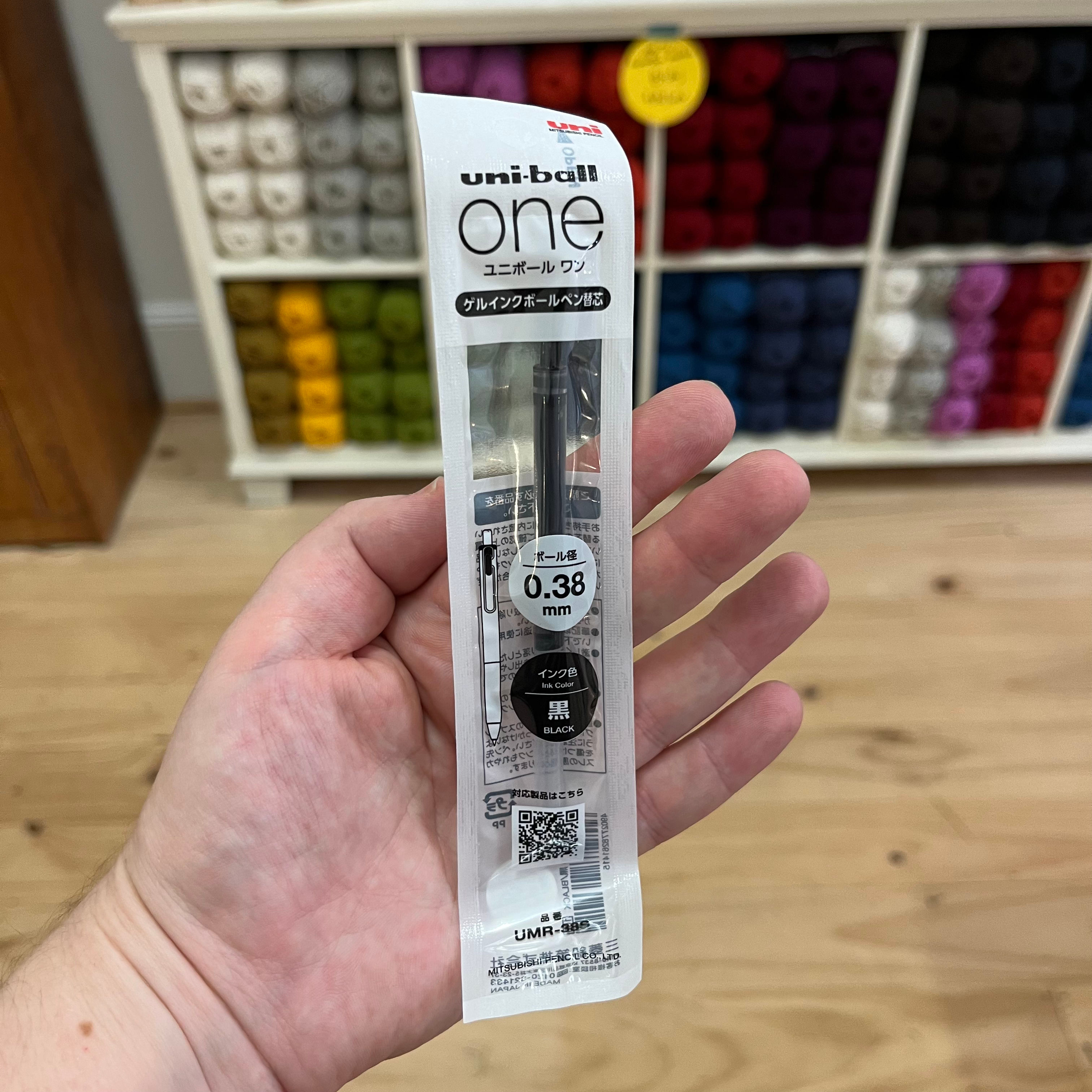 Uni-Ball One Gel Pen Refill - 0.38mm