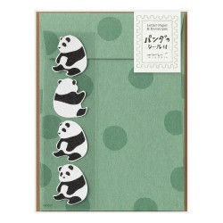 Thumbnail: Midori Medium Size Fluffy Letter Set