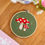 Thumbnail: Craft Club Embroidery Kit - Magical Mushroom
