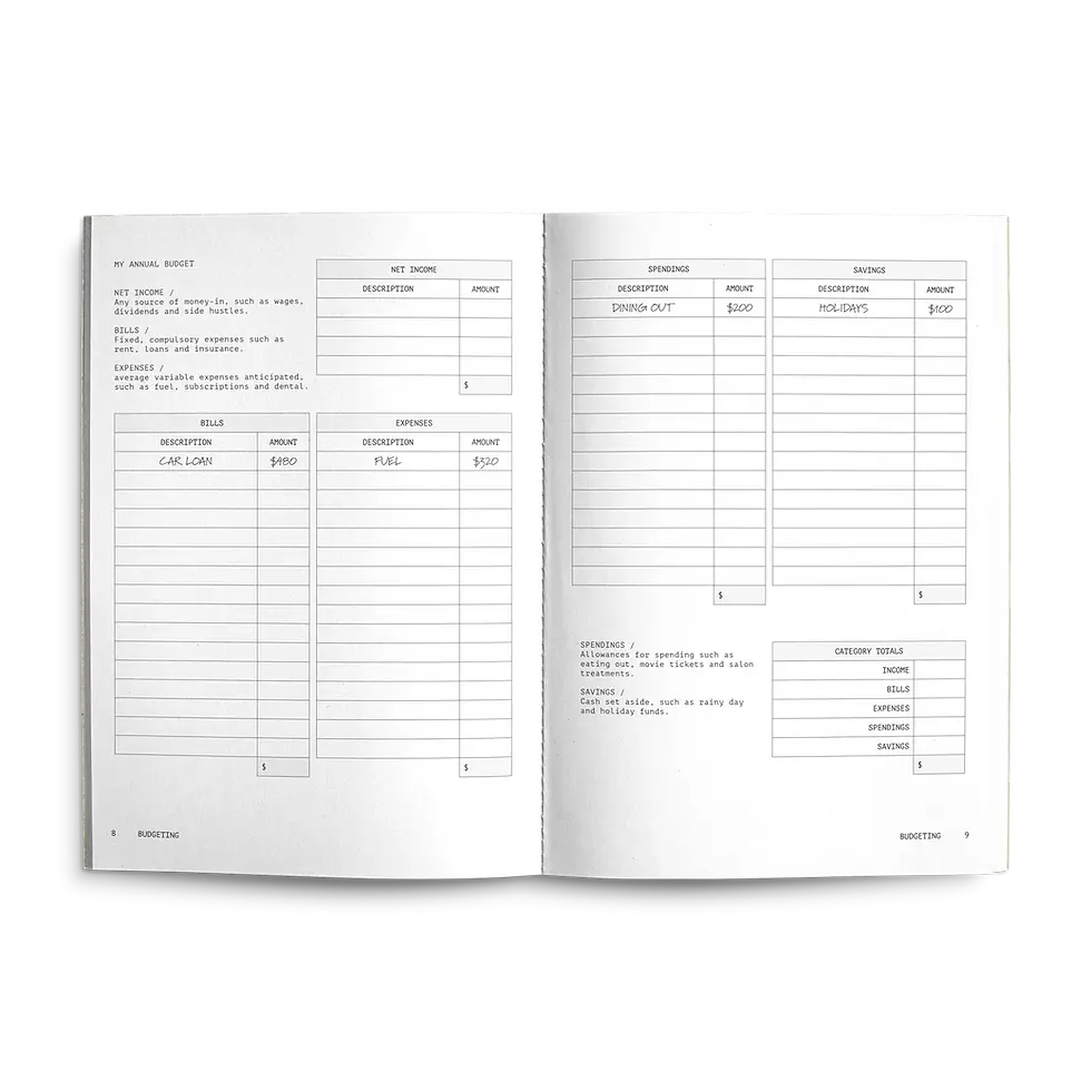 Thumbnail: Creator's Friend Notebook - Future Planner