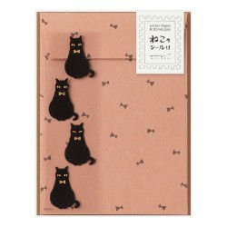 Midori Medium Size Fluffy Letter Set