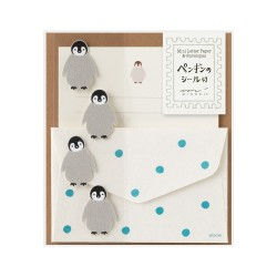 Midori Mini Fluffy Letter Set