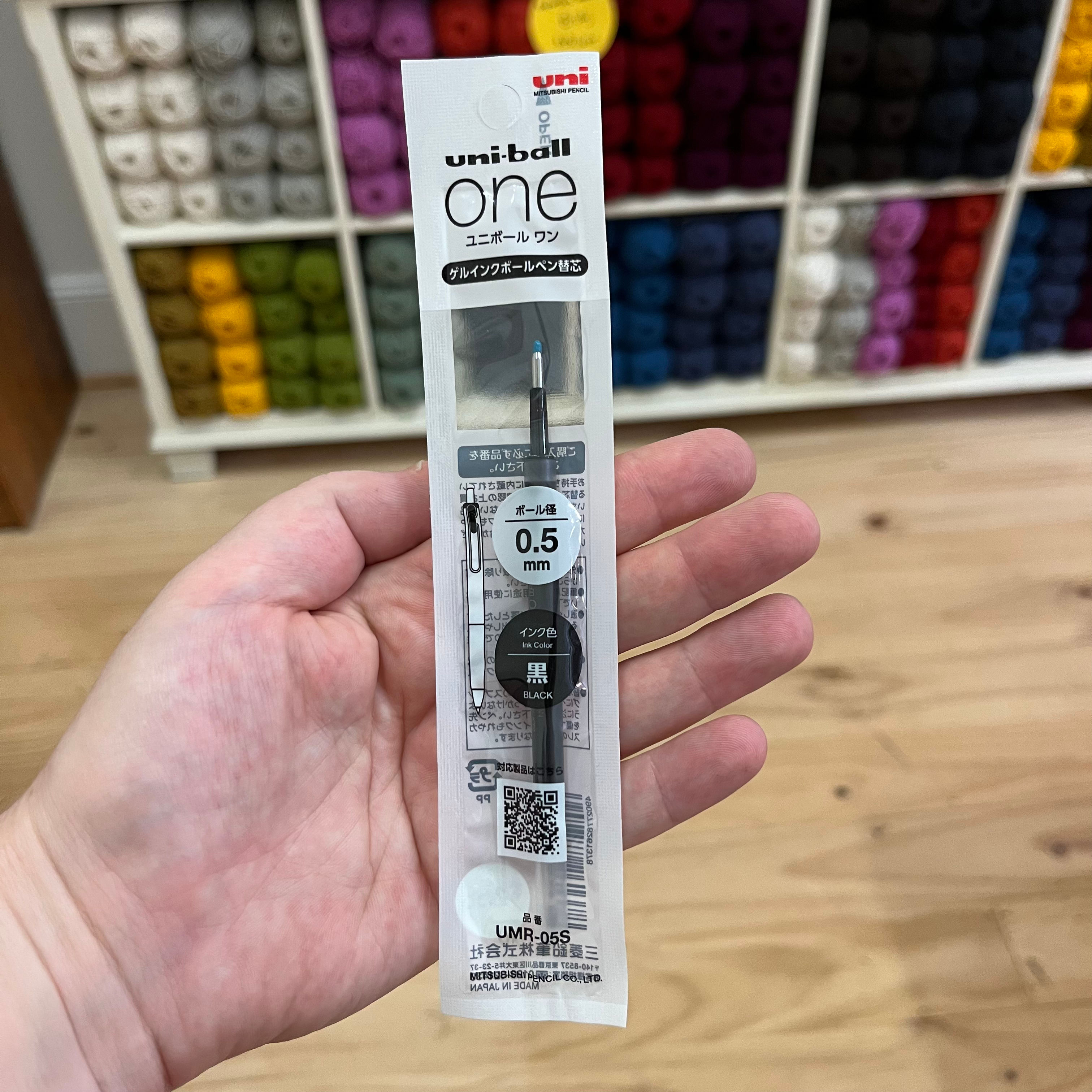 Uni-Ball One Gel Pen Refill - 0.5mm