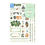 Thumbnail: Midori Yuru Log Stickers - 2 sheets - Forest Animals