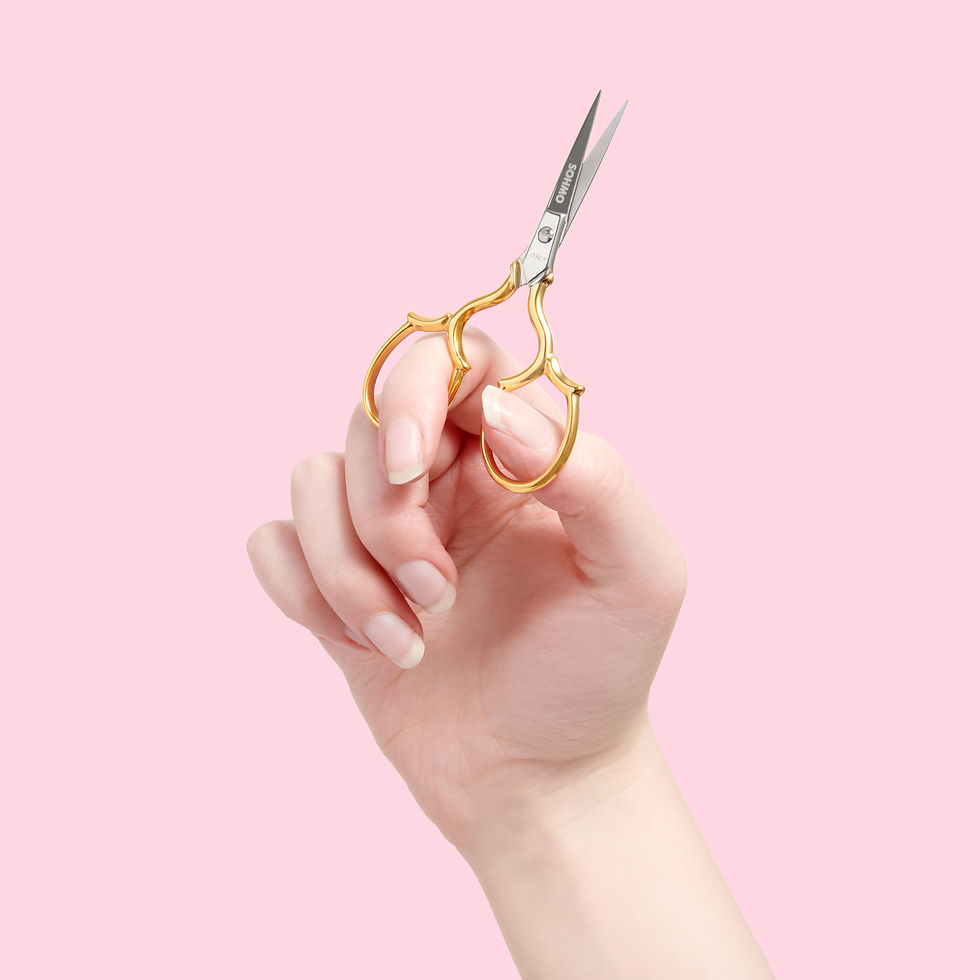 Thumbnail: SOHMO Lecco Gold Scissors - 3.5"