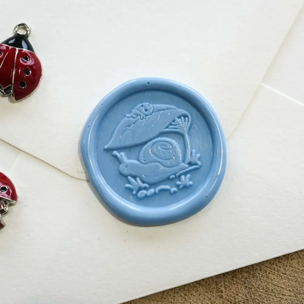 Fiona Ariva Wax Sealing Kit - Snail & Ladybug