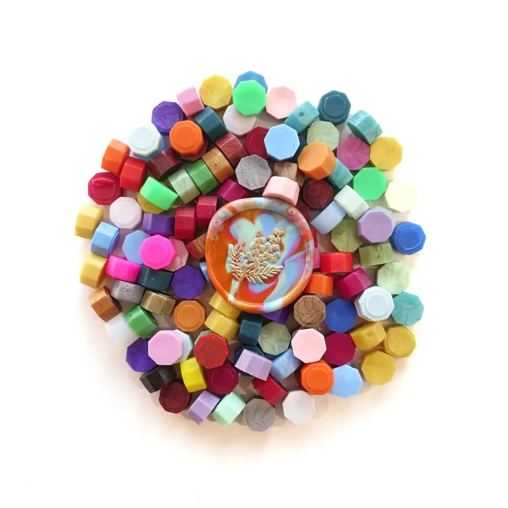 Fiona Ariva Sealing Wax Beads - Mixed Colours