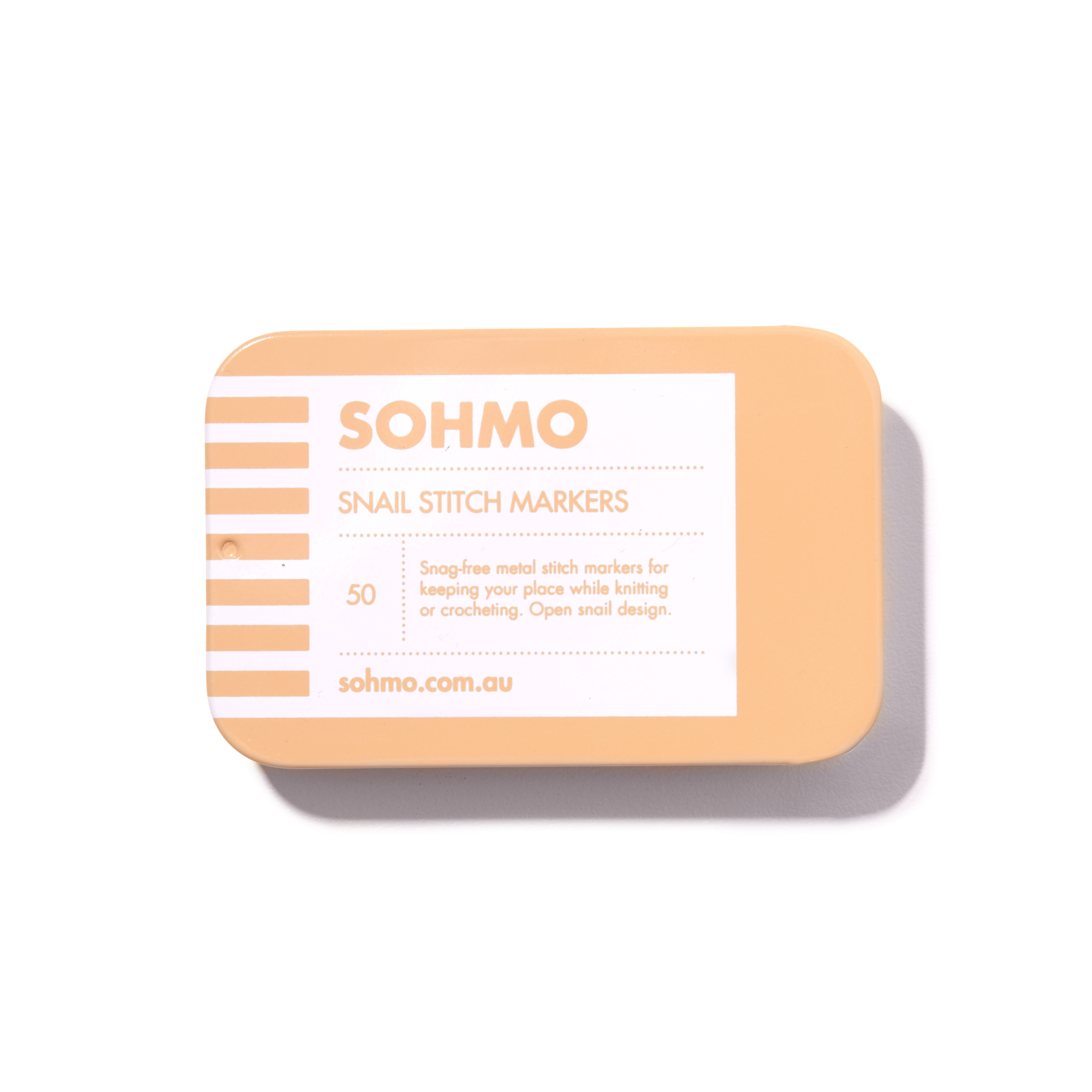 SOHMO Stitch Markers - Snail