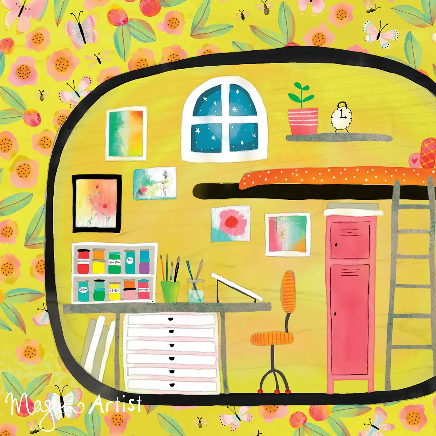 Kate Mason Postcard - Tiny Studio