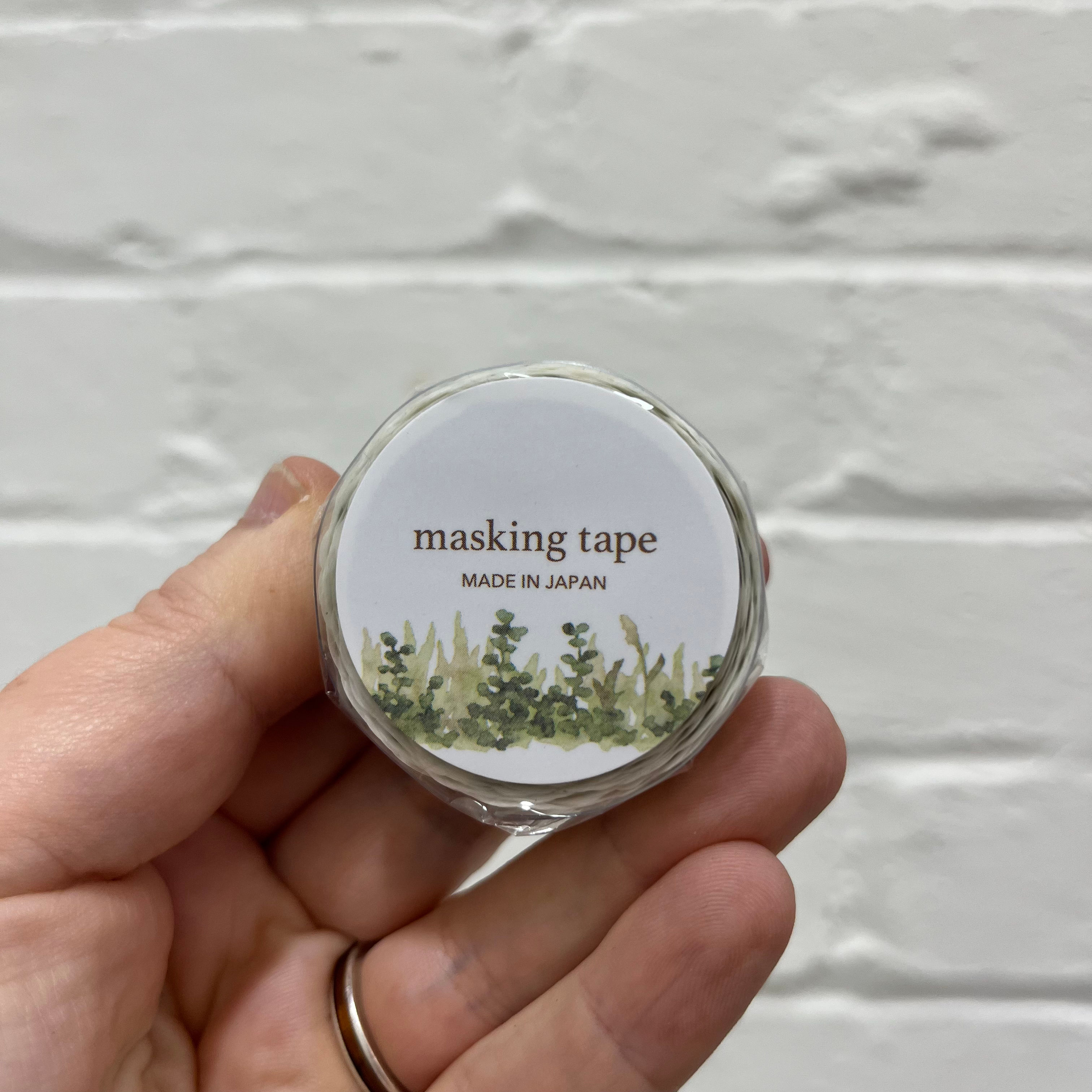 Mind Wave Die-Cut Masking Tape - Field