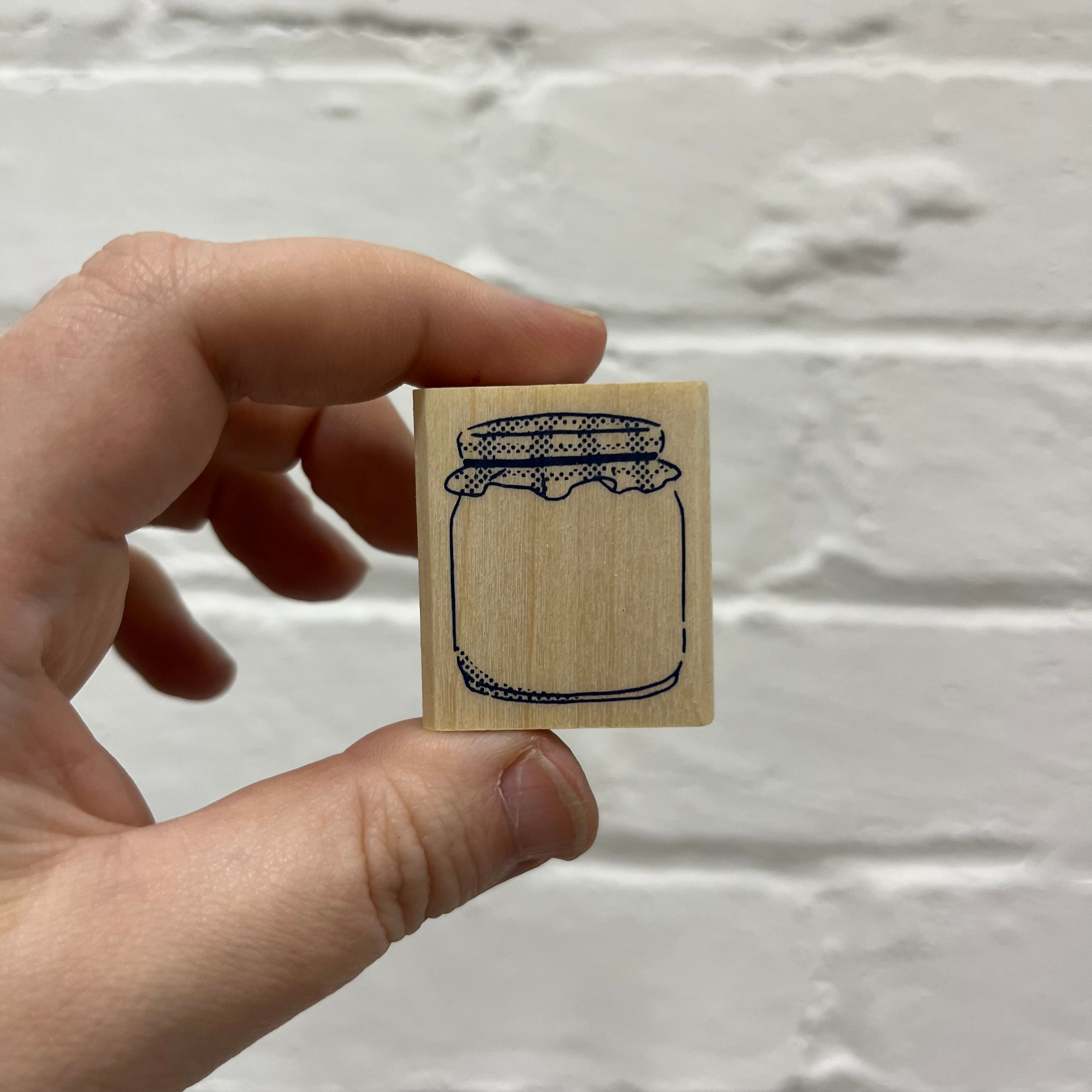 Beverly Ink Companion Stamp - Jam Jar
