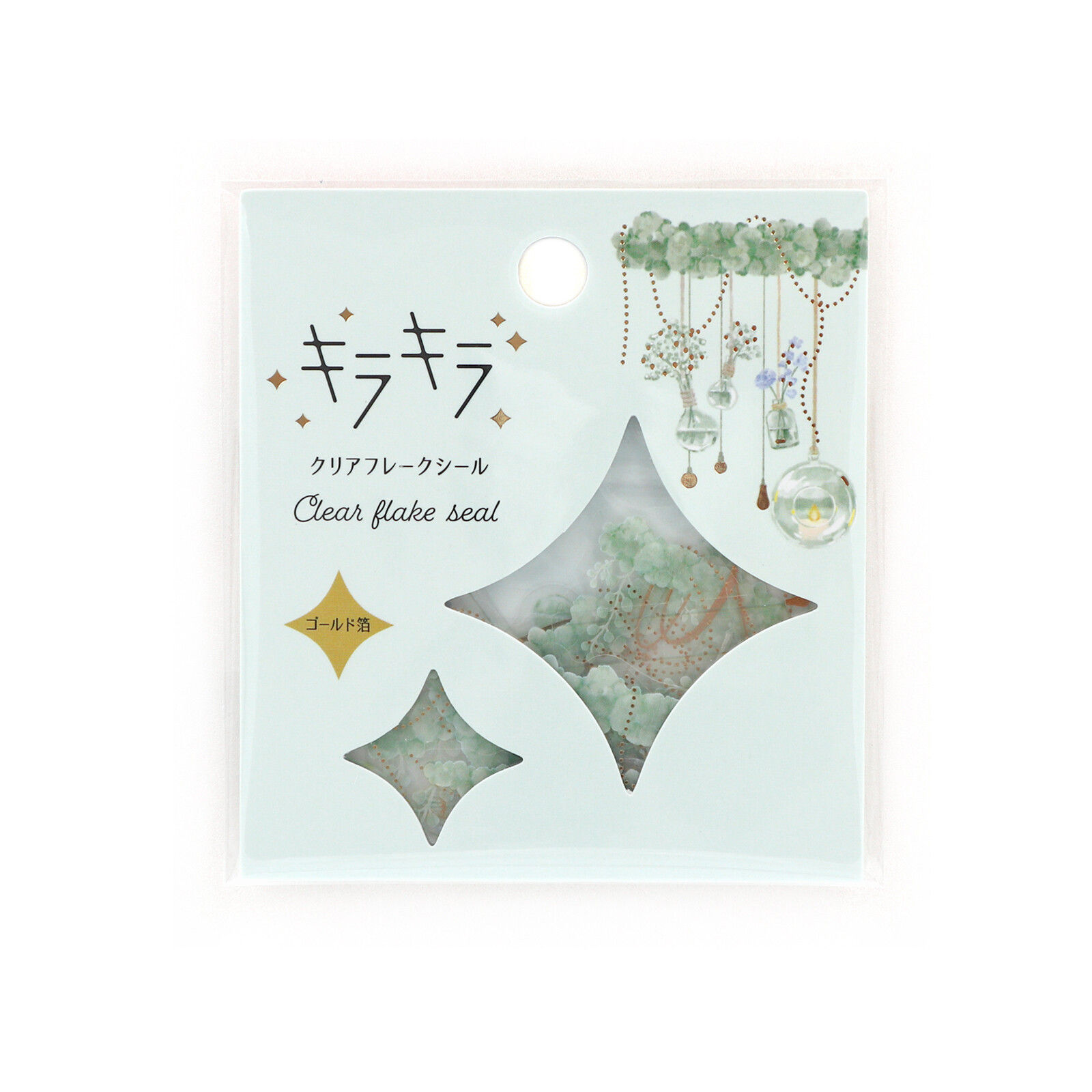 World Craft Flake Stickers - Garden Party