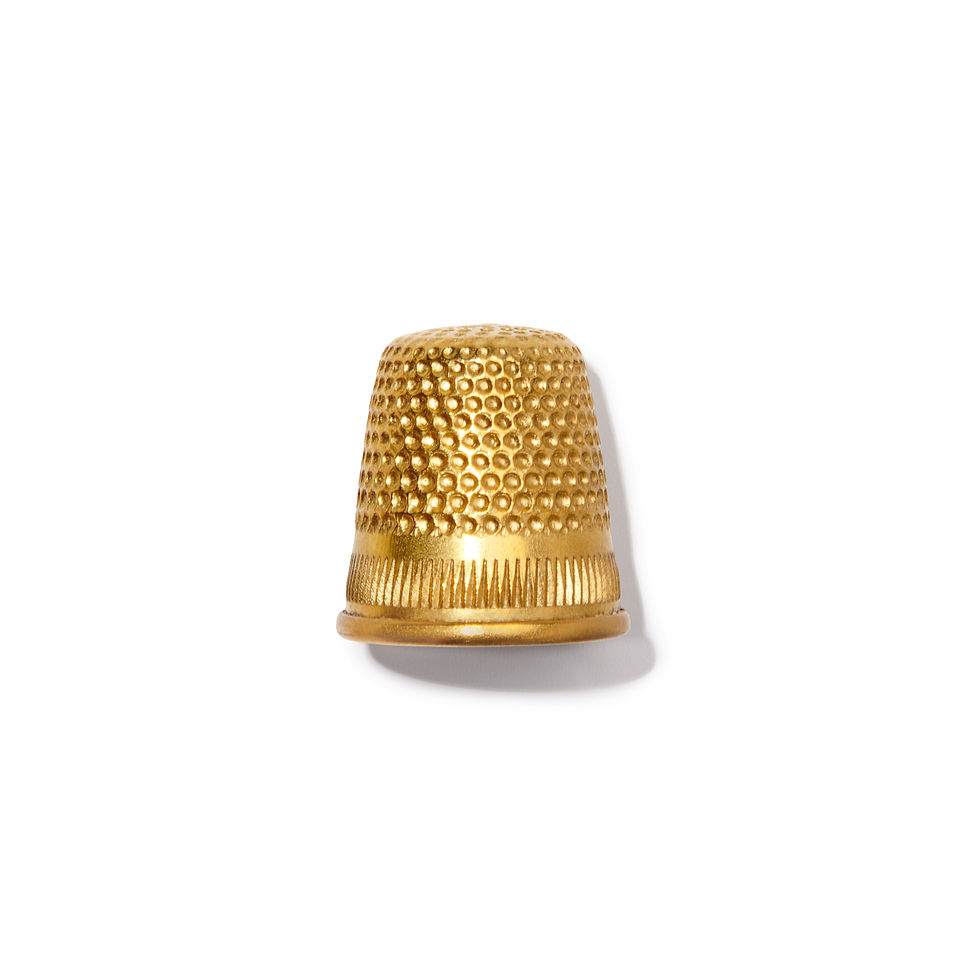 Thumbnail: SOHMO Gold Thimble