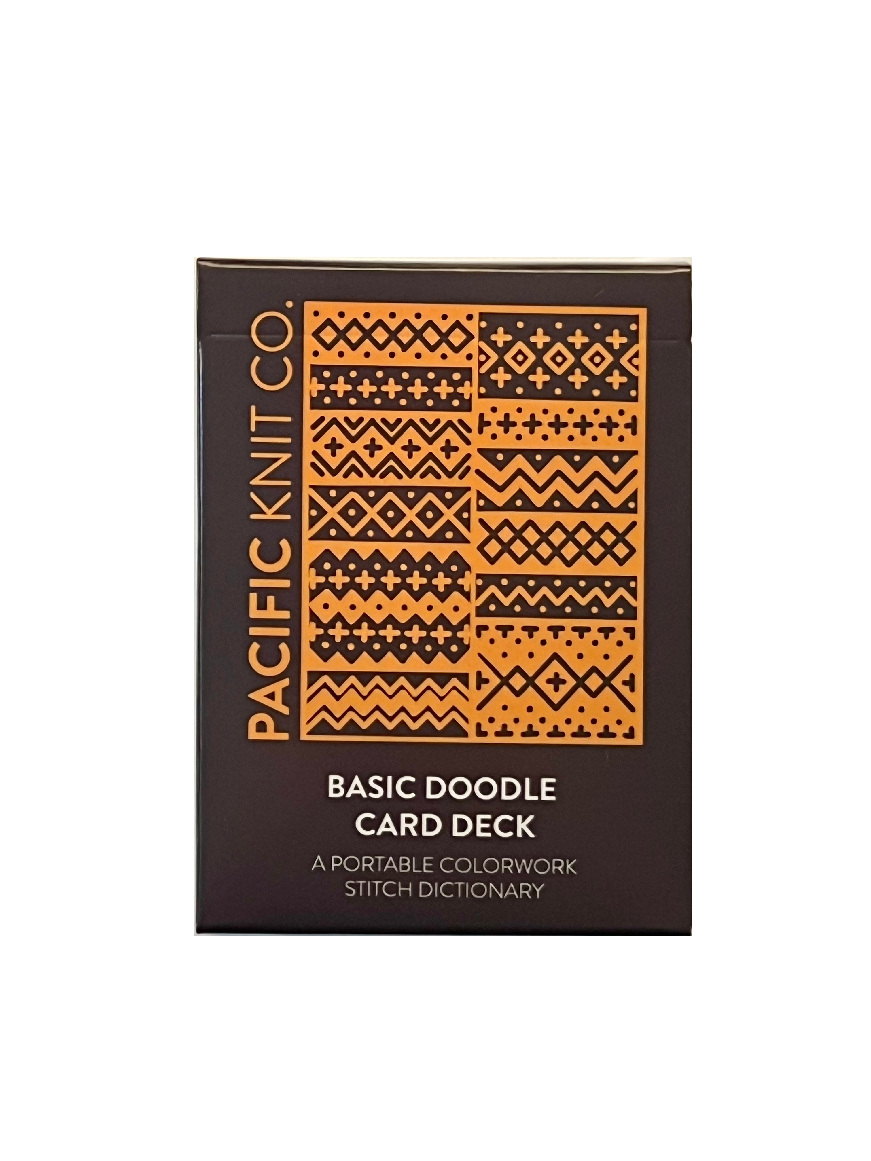 Pacific Knit Co. Doodle Card Deck - Basic