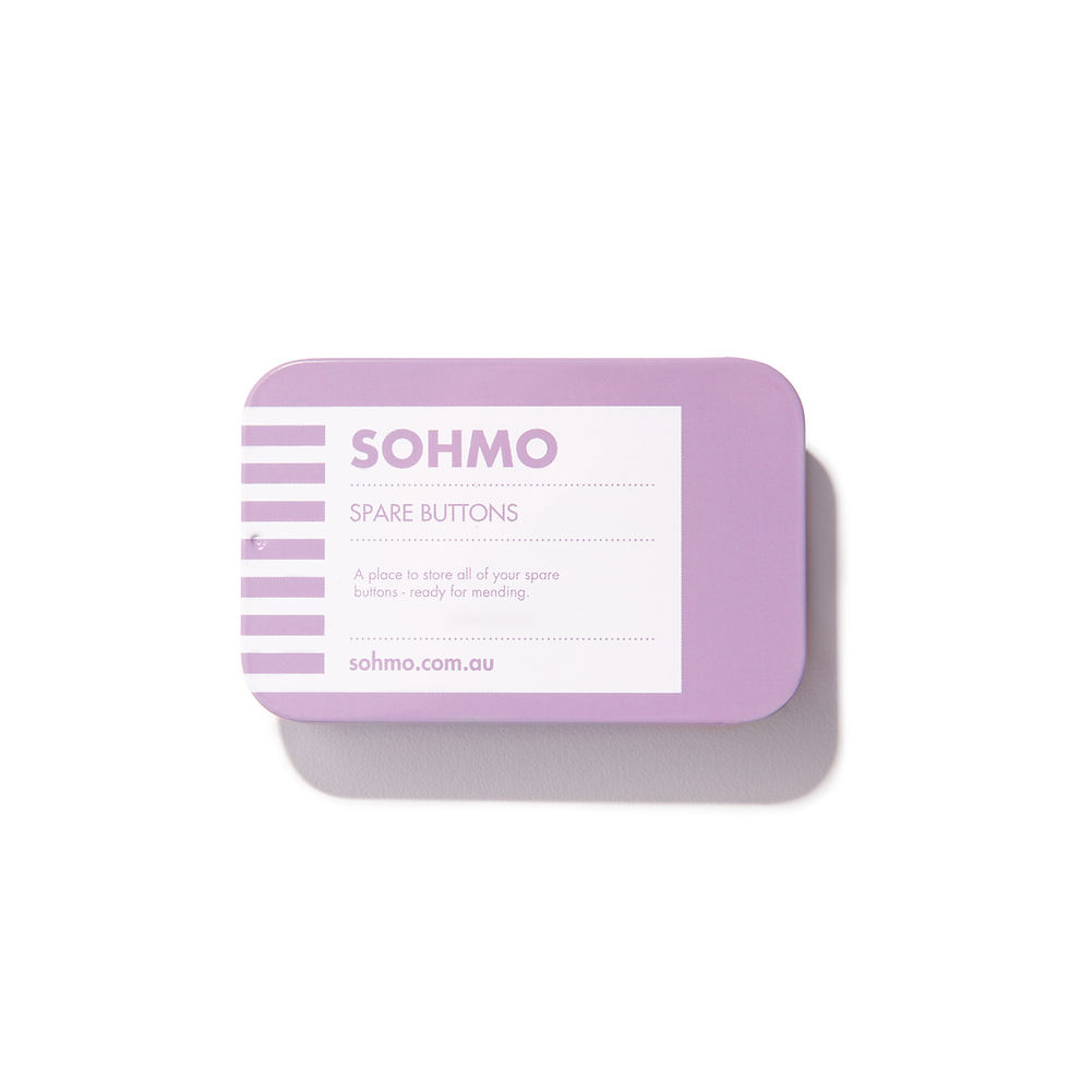 Thumbnail: SOHMO Spare Buttons Tin