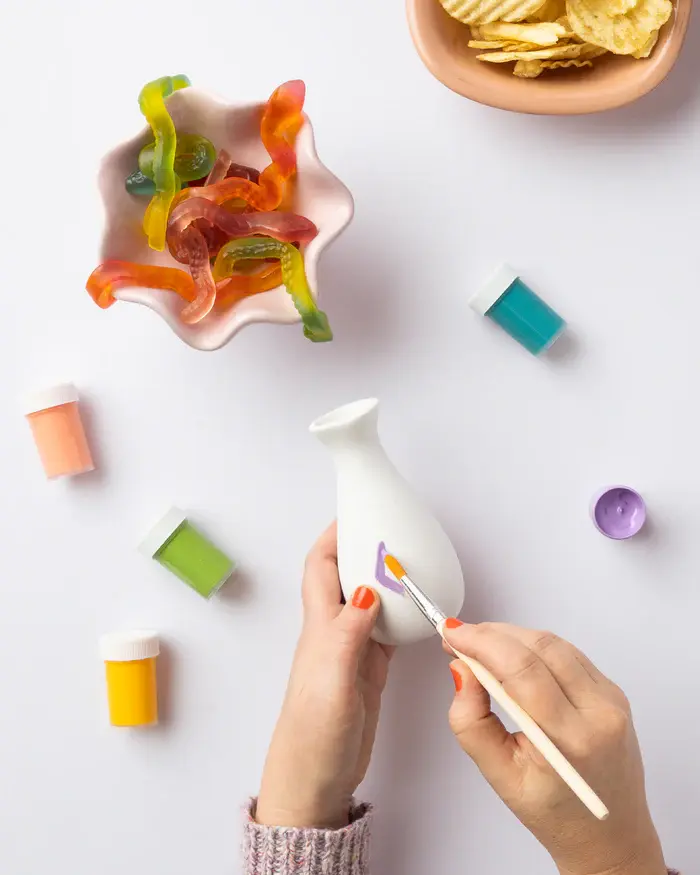 Thumbnail: Journey of Something Paint Your Own Vases