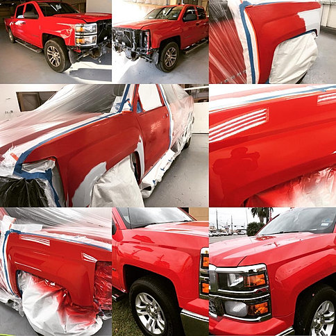 Collision Center near me | Shark's Collision Center | Houston