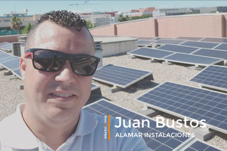 Entrevista a Juan Bustos, de Alamar Instalaciones