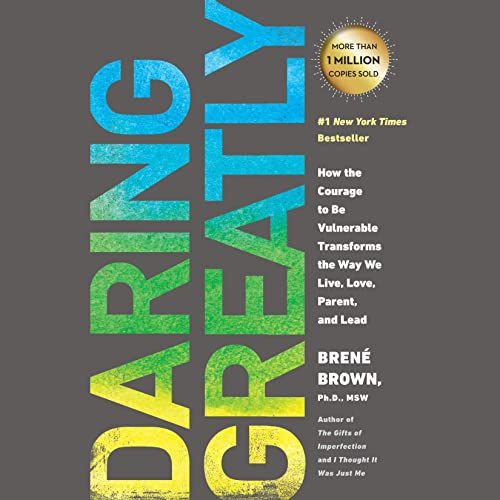 the book - Daring Greatly