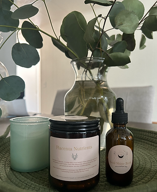 Placenta Capsules and Tincture