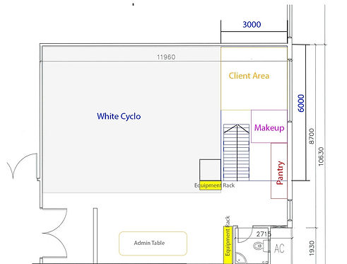 Studio Floorplan