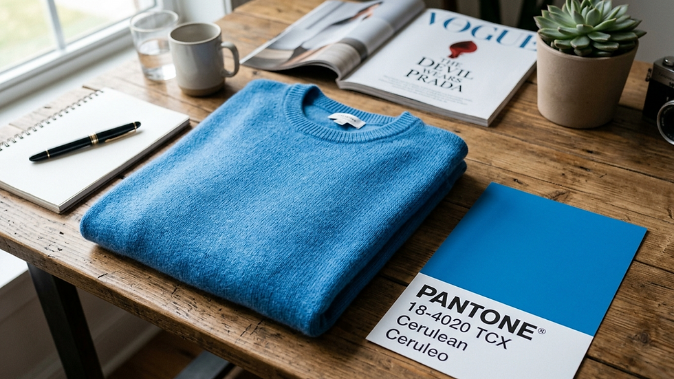 sweater ceruleo cerulean
