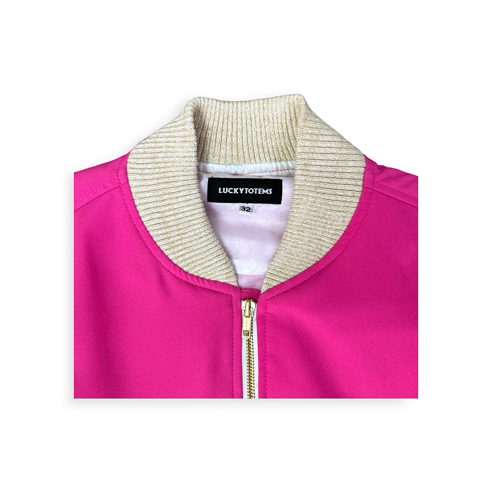 Miniatura: LUCKYTOTEMS Bomber Pink
