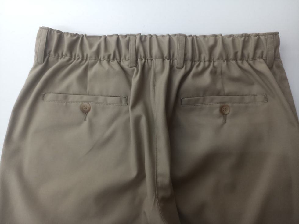 PANTALON CON ELASTICO