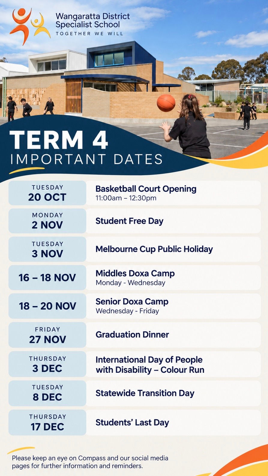 Term 4 has arrived!