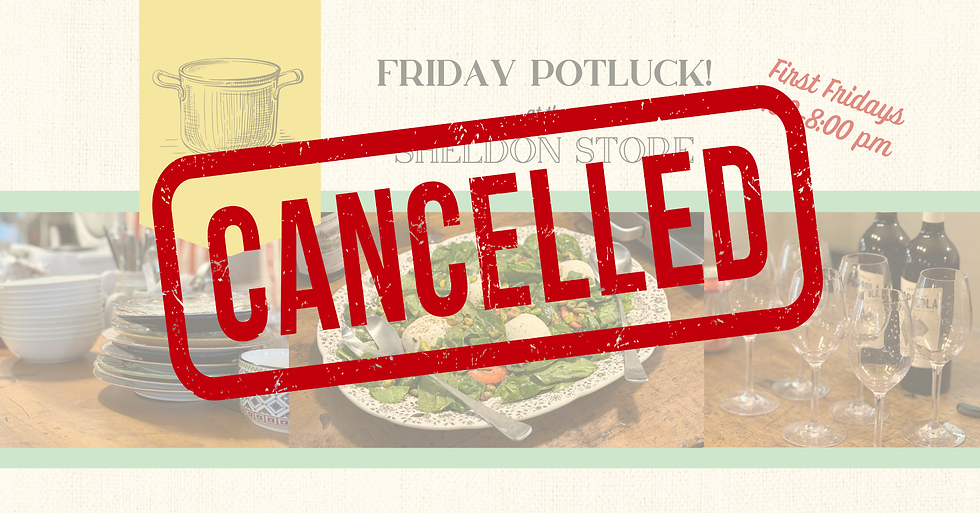 Friday Potluck
