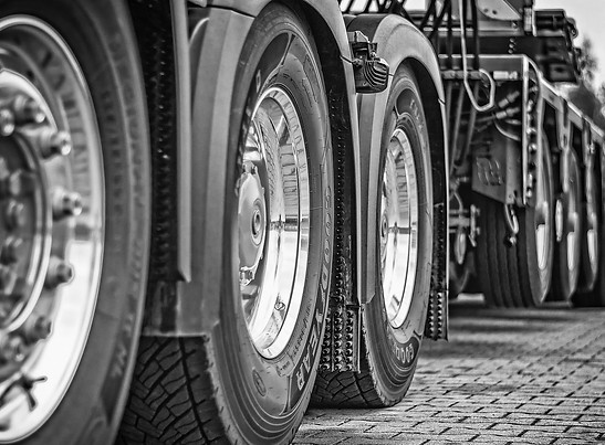 Truck wheels