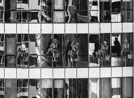 Window cleaning