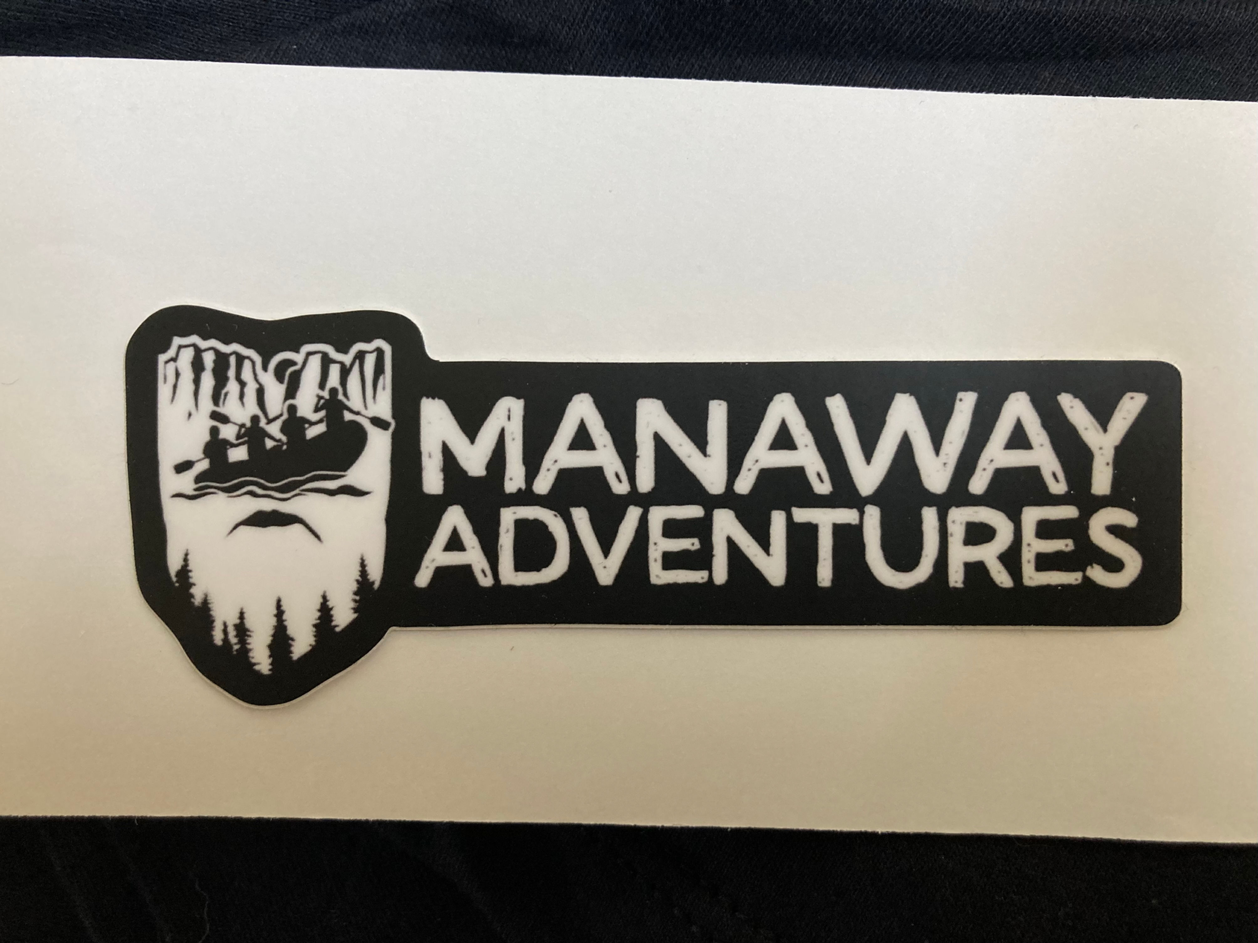 Manaway Medium Sticker