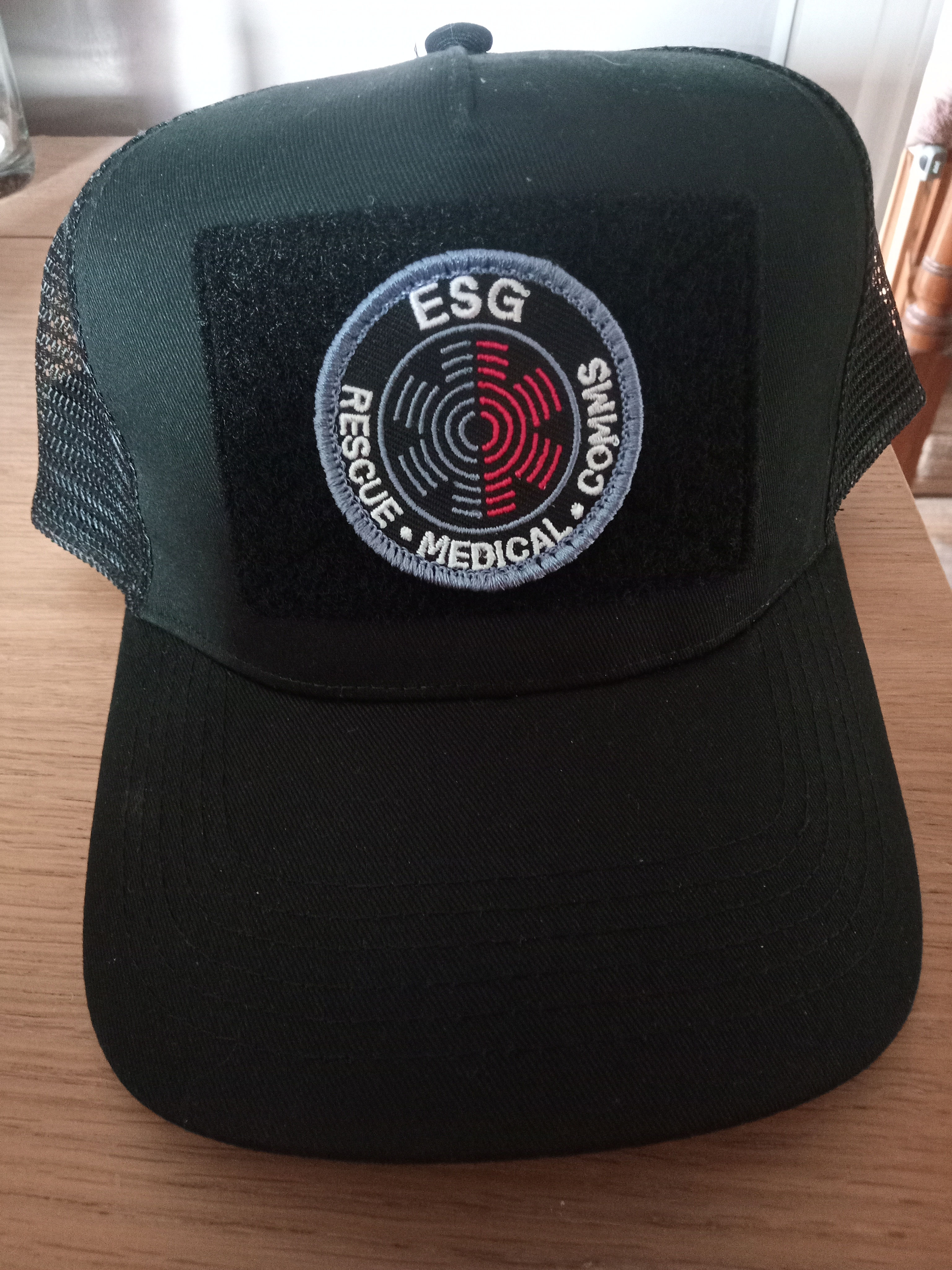 ESG tactical truckers cap